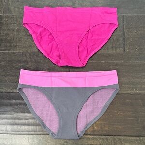 Women’s Stoic Pink and Gray Panties